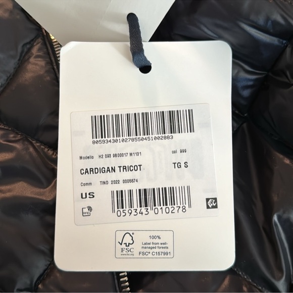 💕HP💕Moncler women’s black jacket - Picture 11 of 11